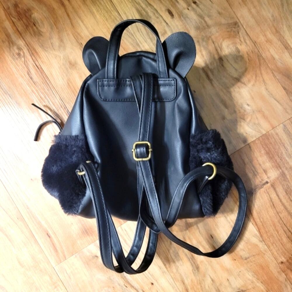 Black Cat Mini Backpack - Picture 2 of 5